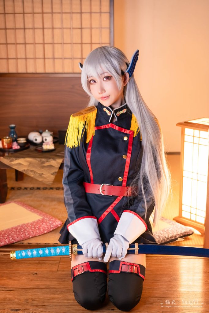 图片[3]_81P+1视频楊衣Yangyi Kyoka 日系 武士刀Cos美图NO.008_次元岛
