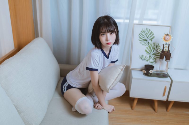 31P许岚LAN 放学回家 白色丝袜学生装NO.025_次元岛