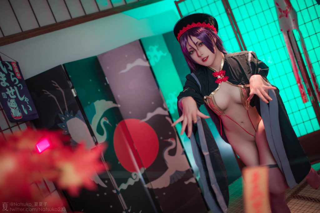 图片[1]_51PNatsuko夏夏子 FGO 源赖光 僵尸同人 cosplay二次元NO.067_次元岛