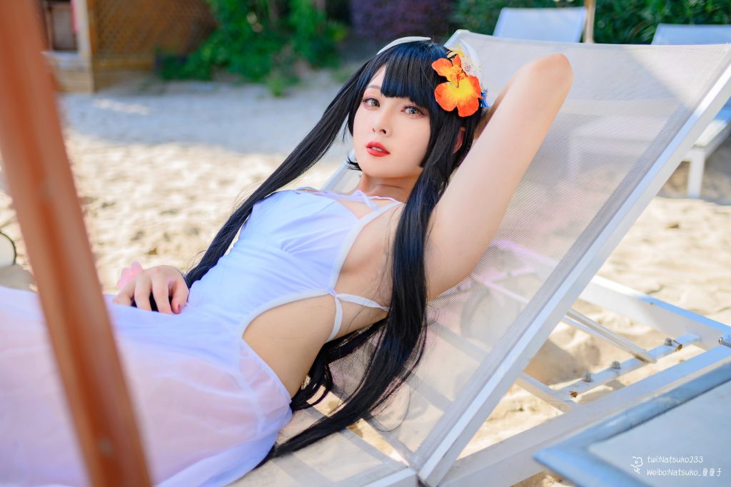 图片[1]_55PNatsuko夏夏子 碧蓝航线 比叡泳装 cosplay图片NO.052_次元岛