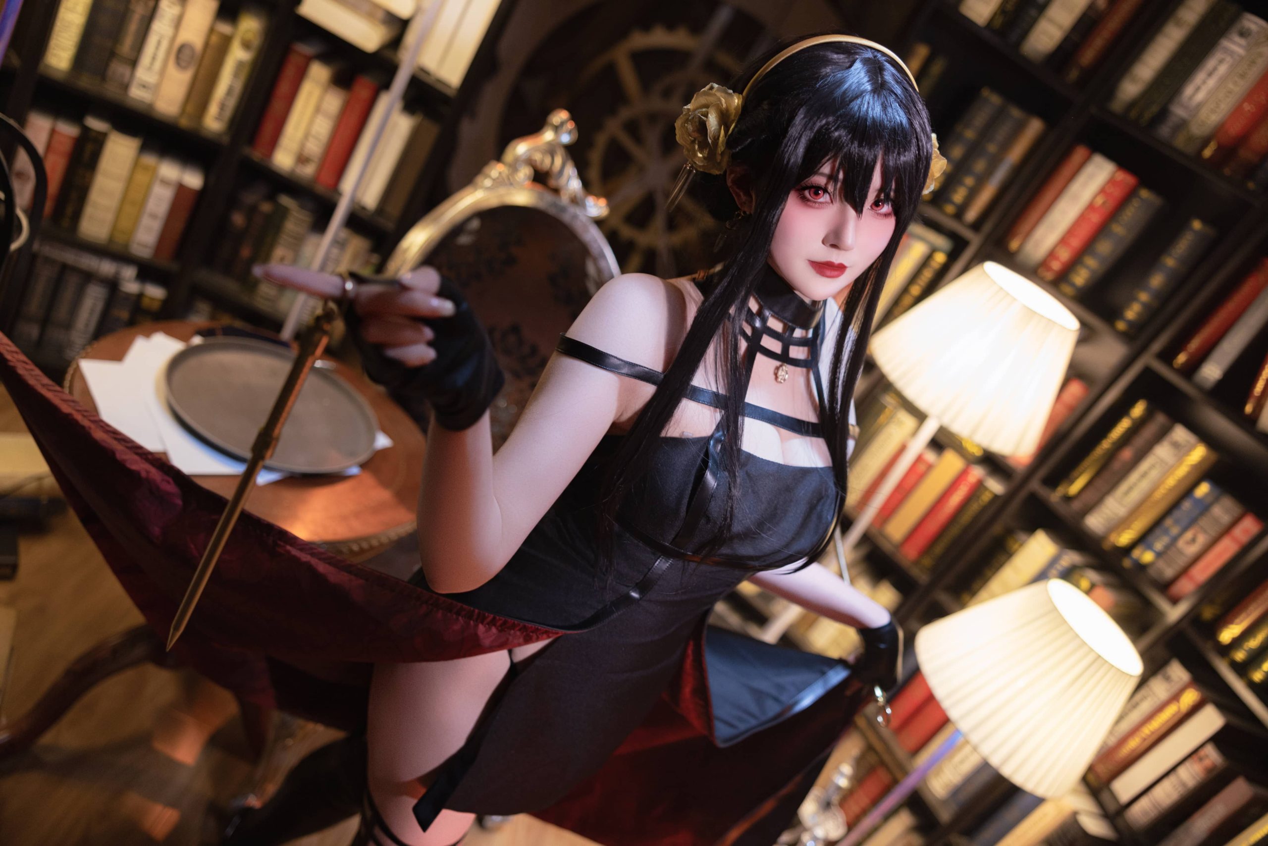64PNatsuko夏夏子 间谍过家家 约尔 Cosplay中国 次元岛NO.080_次元岛