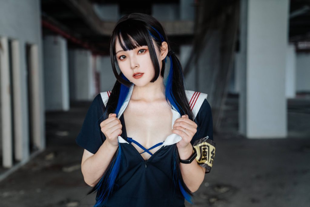 图片[1]_45PNatsuko夏夏子 废墟风纪委员 cosplay图片NO.059_次元岛