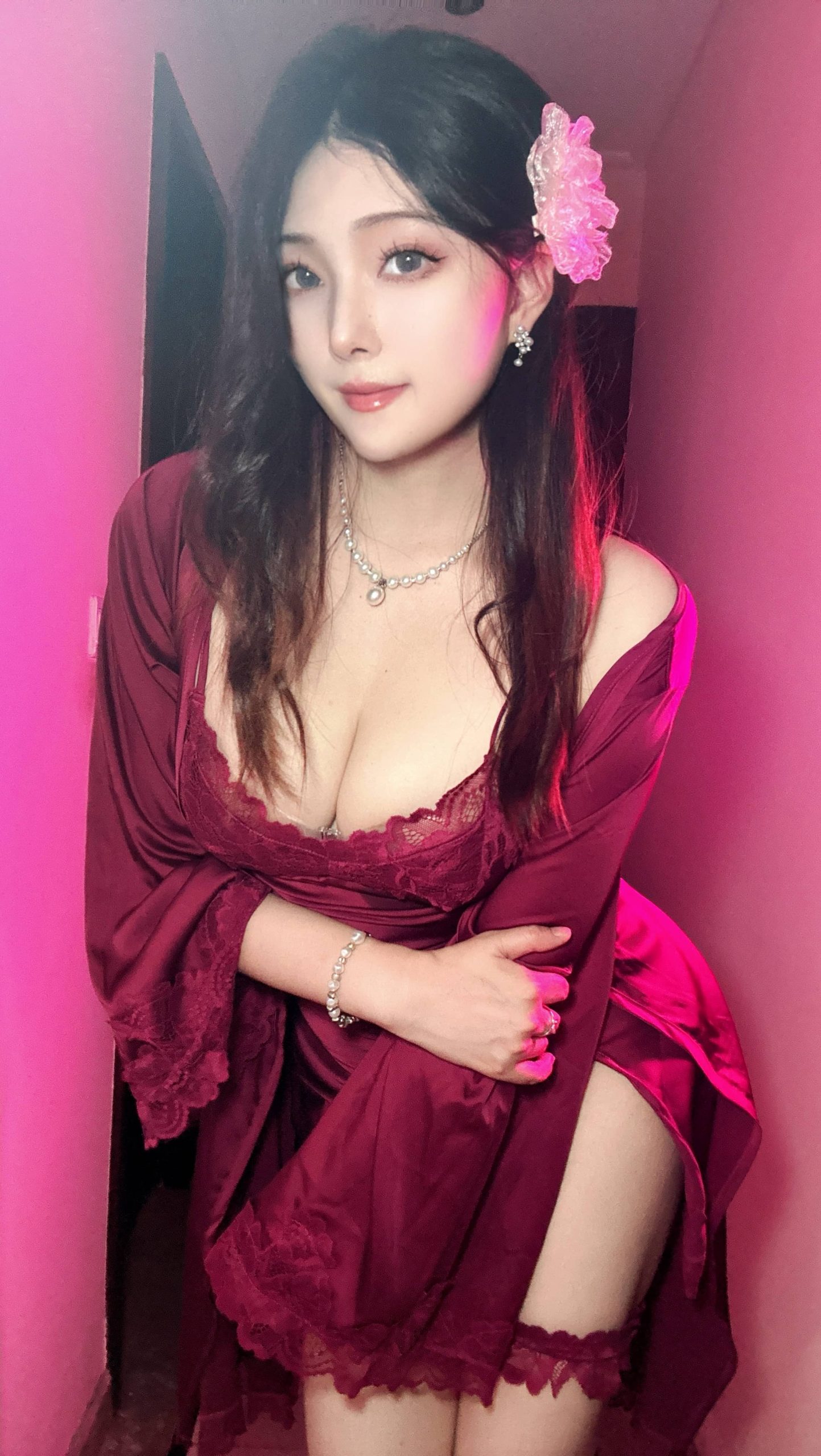 43P+5视频Natsuko夏夏子 紫罗兰 手机壁纸图片NO.068_次元岛