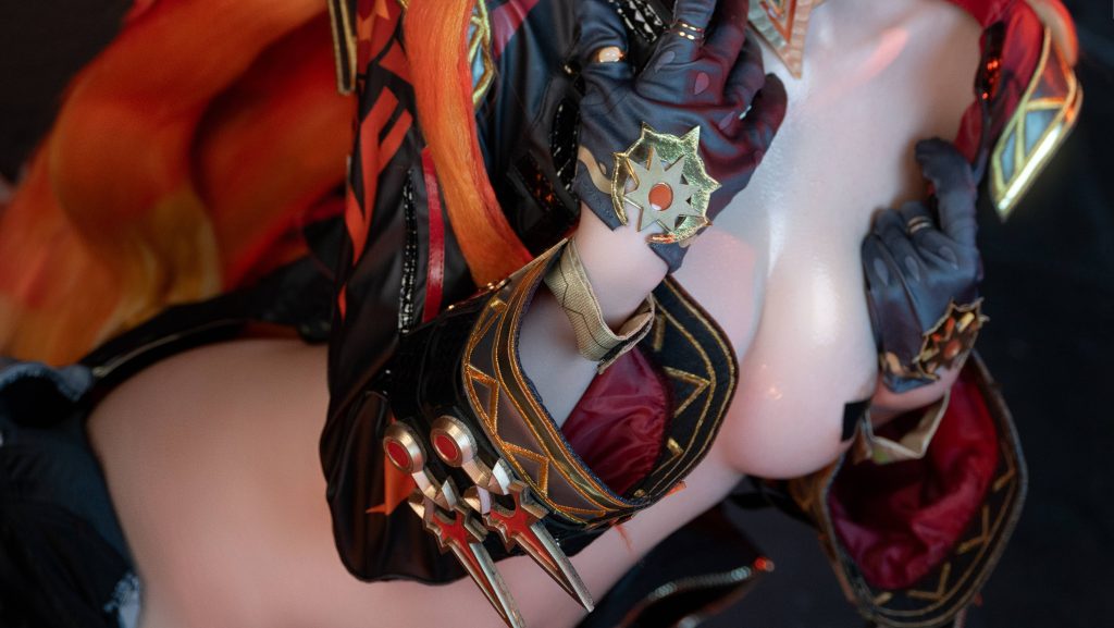 图片[4]_213P+1视频阿薰kaOri 火神玛薇卡 cosplay图片NO.043_次元岛