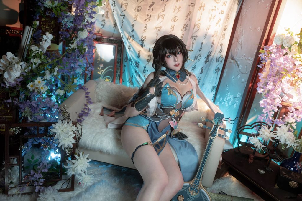 图片[2]_76PNatsuko夏夏子 崩坏：星穹铁道 阮梅 Coser集合NO.075_次元岛