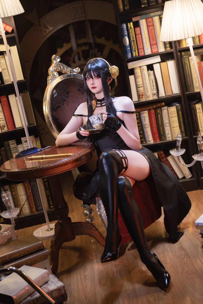 图片[2]_64PNatsuko夏夏子 间谍过家家 约尔 Cosplay中国 次元岛NO.080_次元岛