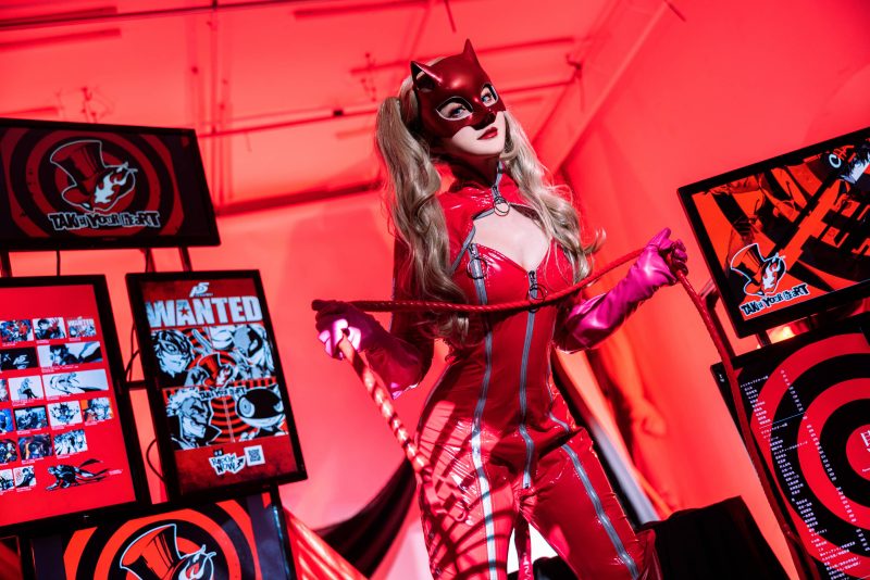 50PNatsuko夏夏子 女神异闻录5 高卷杏 cosplay图片NO.069_次元岛