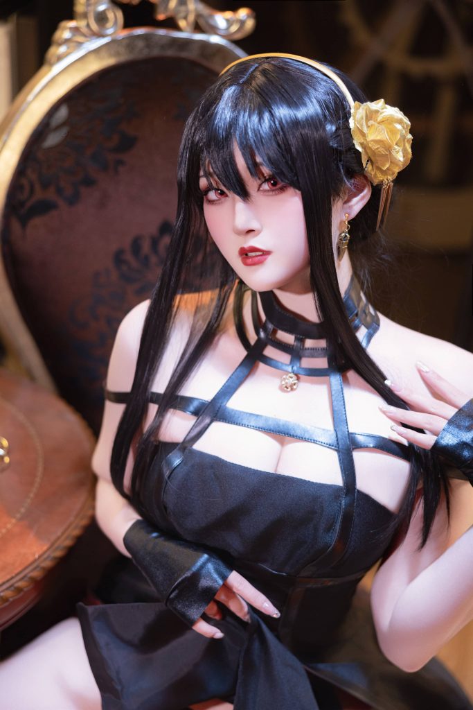 图片[3]_64PNatsuko夏夏子 间谍过家家 约尔 Cosplay中国 次元岛NO.080_次元岛