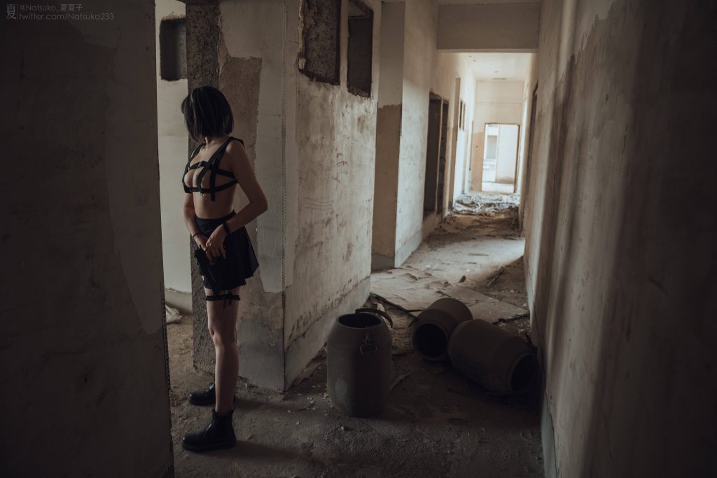 图片[2]_40PNatsuko夏夏子 绑带特工 cosplay二次元NO.061_次元岛