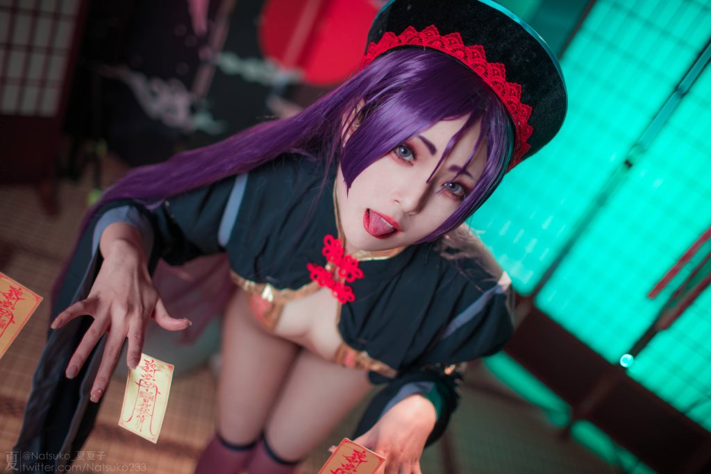 图片[2]_51PNatsuko夏夏子 FGO 源赖光 僵尸同人 cosplay二次元NO.067_次元岛
