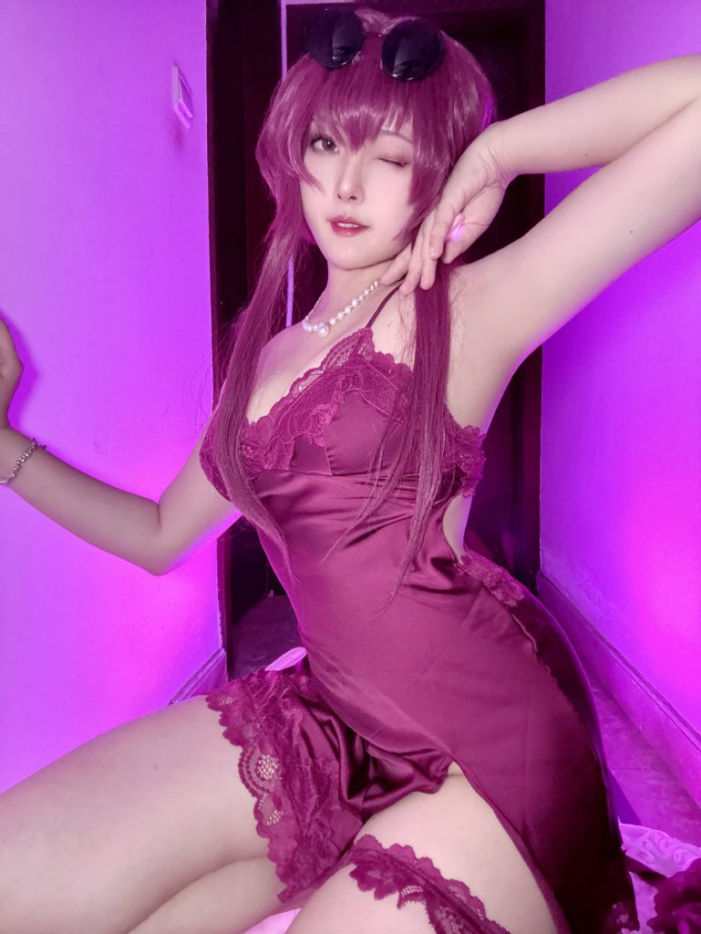 图片[3]_34P+6视频Natsuko夏夏子 崩坏：星穹铁道 卡芙卡睡衣 手机壁纸图片NO.065_次元岛