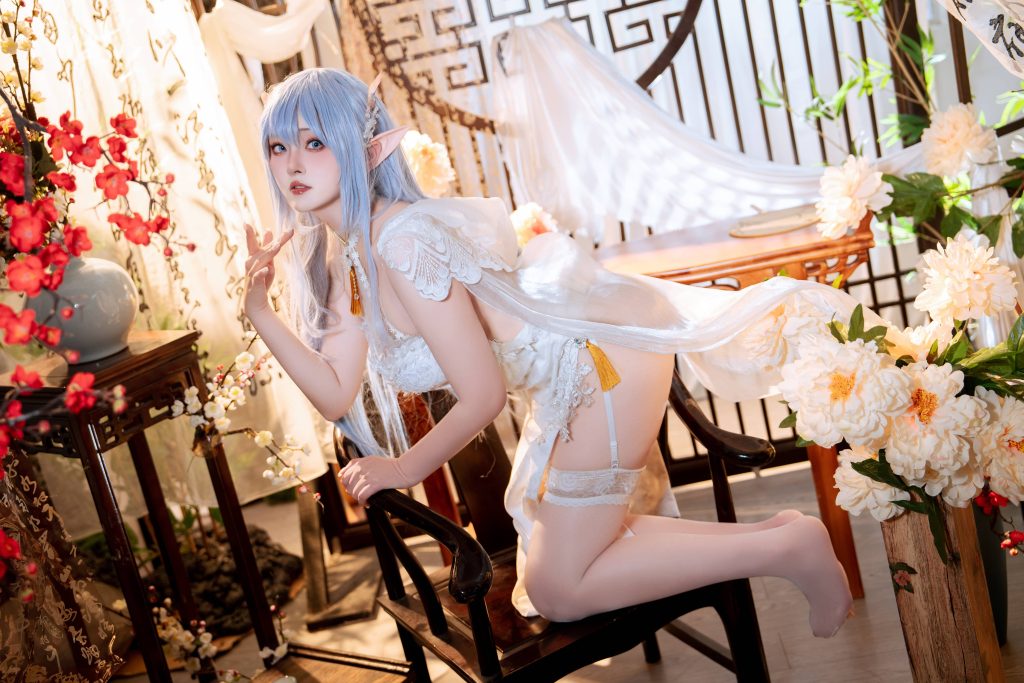 图片[2]_52PNatsuko夏夏子 碧蓝航线 阿尔比恩旗袍 cosplay图片NO.074_次元岛
