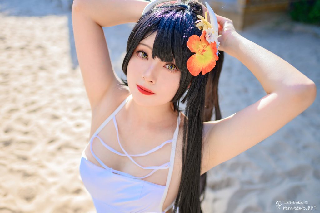 图片[2]_55PNatsuko夏夏子 碧蓝航线 比叡泳装 cosplay图片NO.052_次元岛