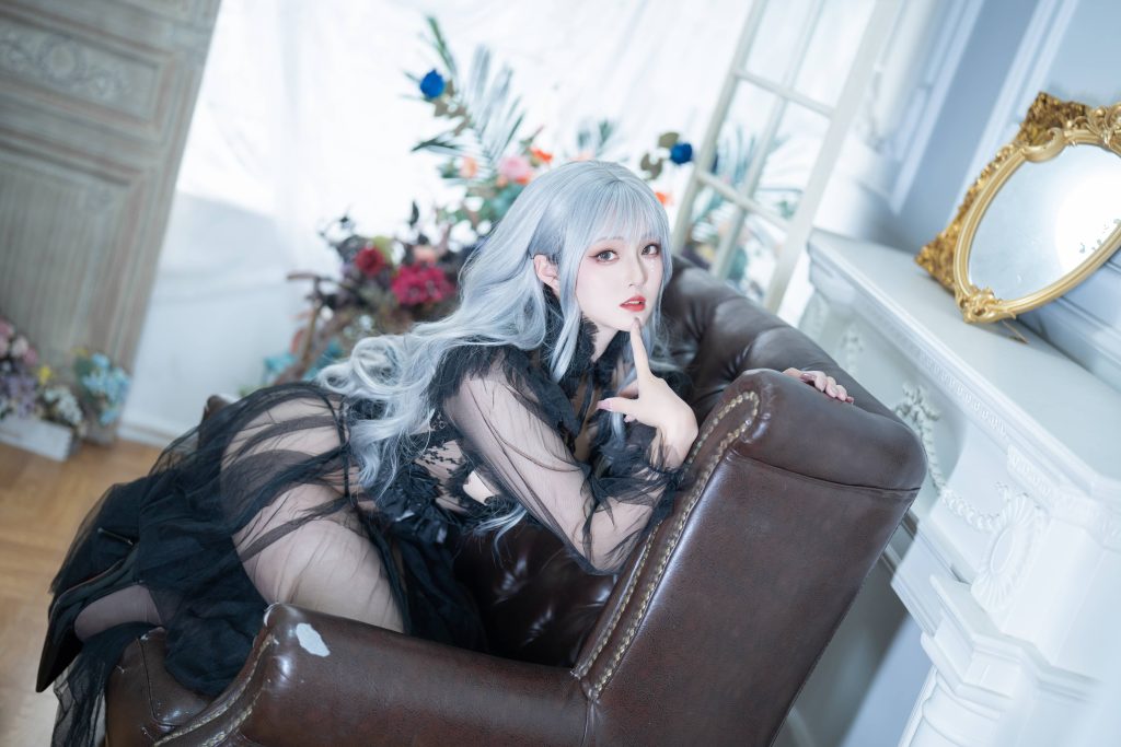 图片[2]_62P+1视频Natsuko夏夏子 黑蝴蝶 黑丝 性感 cosplay图片NO.070_次元岛