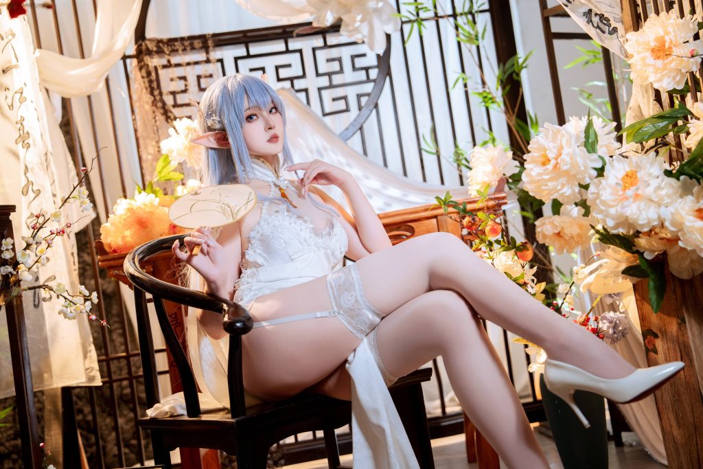 图片[4]_52PNatsuko夏夏子 碧蓝航线 阿尔比恩旗袍 cosplay图片NO.074_次元岛