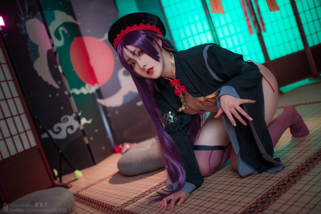 图片[4]_51PNatsuko夏夏子 FGO 源赖光 僵尸同人 cosplay二次元NO.067_次元岛