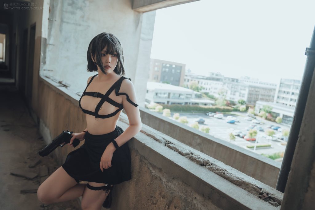 图片[3]_40PNatsuko夏夏子 绑带特工 cosplay二次元NO.061_次元岛