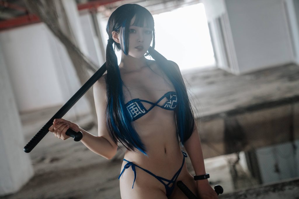 图片[3]_45PNatsuko夏夏子 废墟风纪委员 cosplay图片NO.059_次元岛