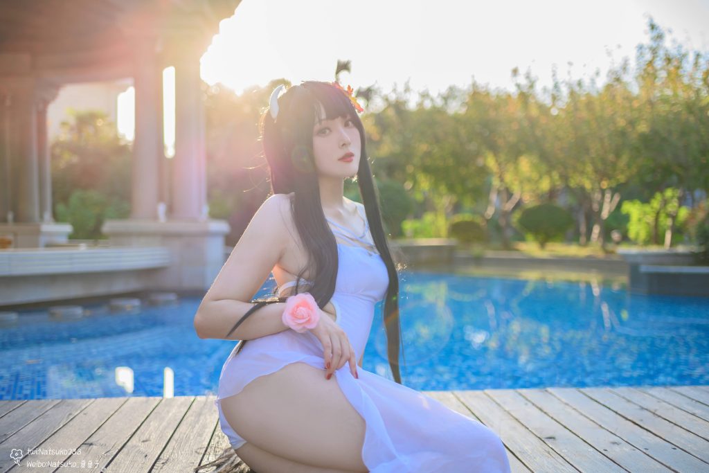 图片[4]_55PNatsuko夏夏子 碧蓝航线 比叡泳装 cosplay图片NO.052_次元岛