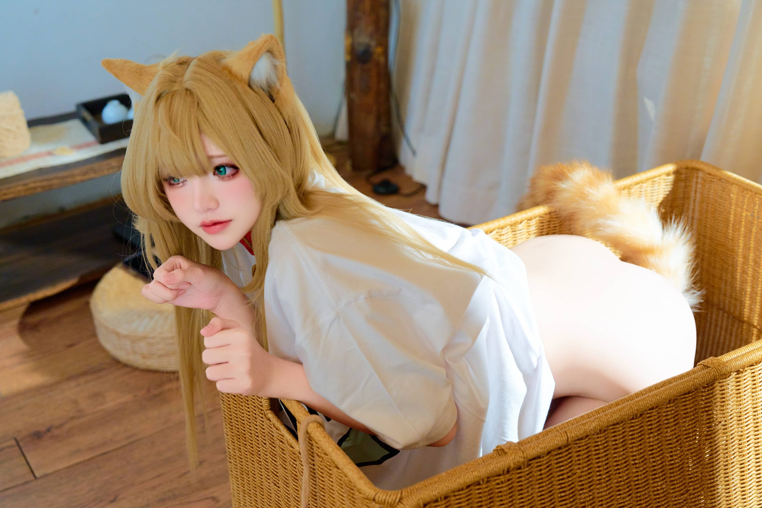 172P+3视频阿薰kaOri 黄豆粉 40猫 尾巴NO.049_次元岛