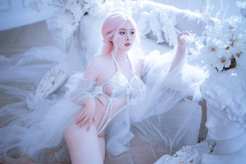 61PNatsuko夏夏子 白天蛾 cosplay福利NO.071_次元岛