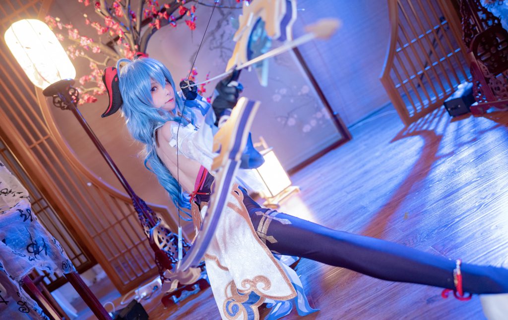 图片[3]_9P坂坂白 原神甘雨 二次元cos姬 同人NO.001_次元岛