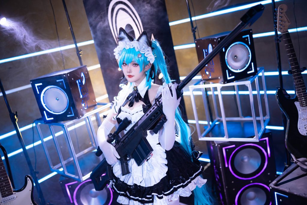 图片[1]_64PNatsuko夏夏子 Nikke普丽瓦蒂 cosplay福利NO.064_次元岛