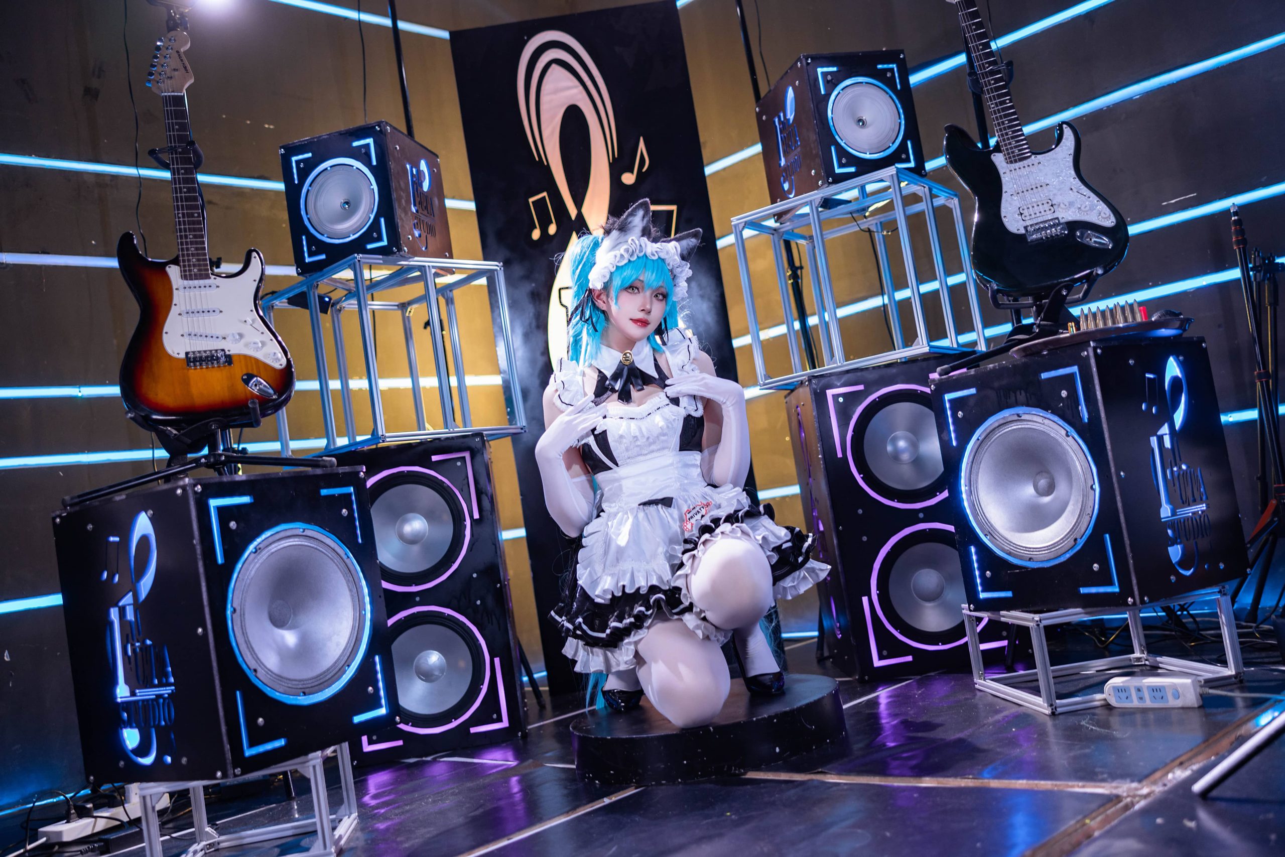 64PNatsuko夏夏子 Nikke普丽瓦蒂 cosplay福利NO.064_次元岛