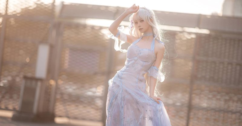 10P坂坂白 艾米莉亚 Cosplay图片NO.002_次元岛