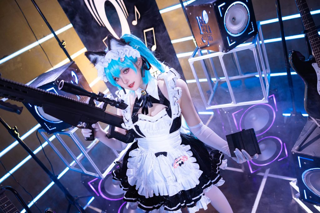 图片[2]_64PNatsuko夏夏子 Nikke普丽瓦蒂 cosplay福利NO.064_次元岛
