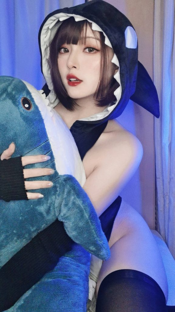 图片[4]_25PNatsuko夏夏子 虎鲸 自摄 手机壁纸NO.015_次元岛