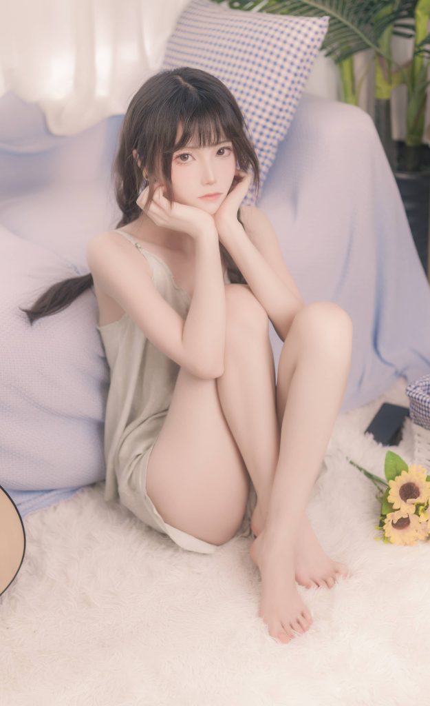 图片[2]_9P坂坂白 三周年日常 高清美女图片NO.008_次元岛