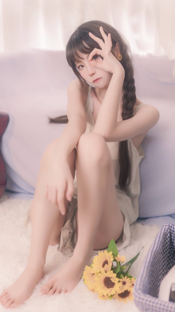图片[3]_9P坂坂白 三周年日常 高清美女图片NO.008_次元岛