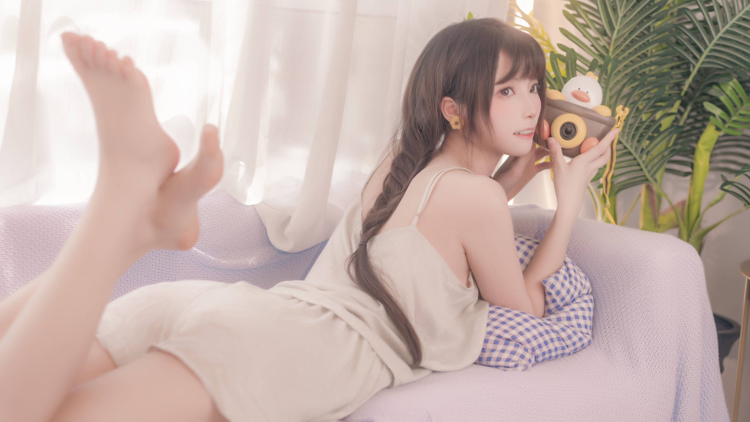 9P坂坂白 三周年日常 高清美女图片NO.008_次元岛
