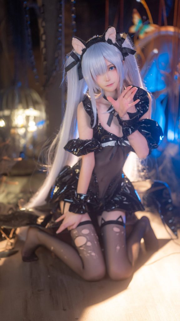 图片[3]_9P坂坂白 雅努斯小恶魔 黑丝 性感 Cosplay图片NO.013_次元岛