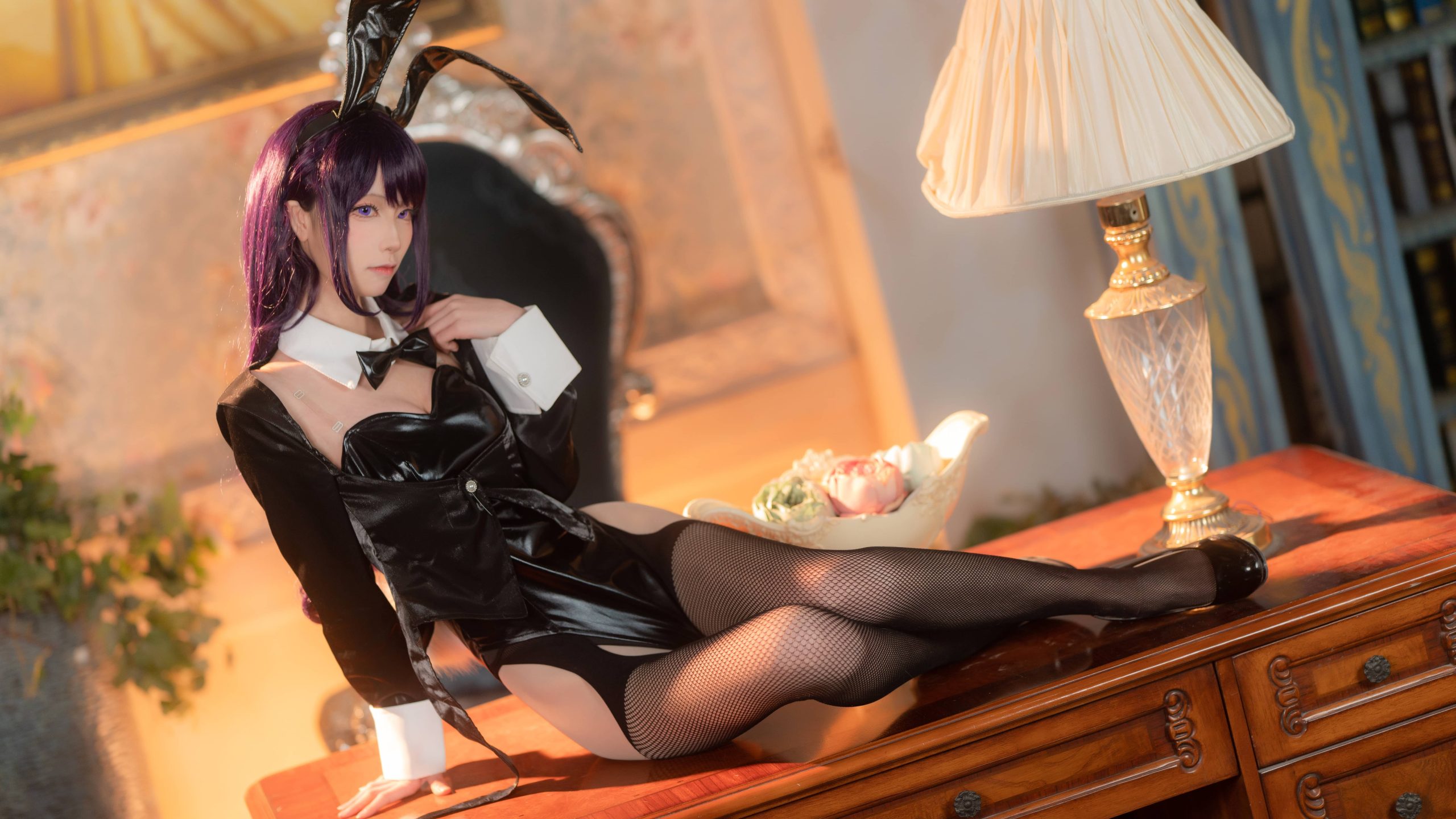 11P坂坂白 喜多川兔女郎 cosplay图片NO.010_次元岛