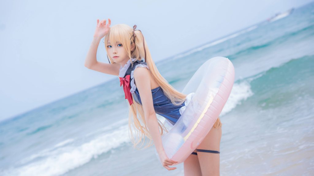 图片[4]_9P坂白 玛丽萝丝泳装 cosplay二次元NO.007_次元岛