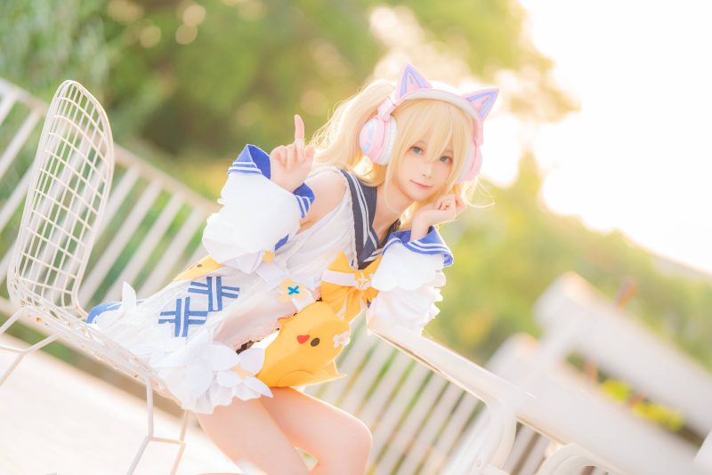 16P坂坂白 芭芭拉 二次元ACG美图NO.011_次元岛