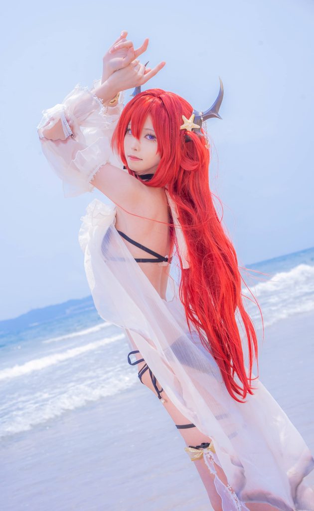 图片[2]_9P坂坂白 史尔特尔泳装 Cosplay中国 次元岛NO.012_次元岛
