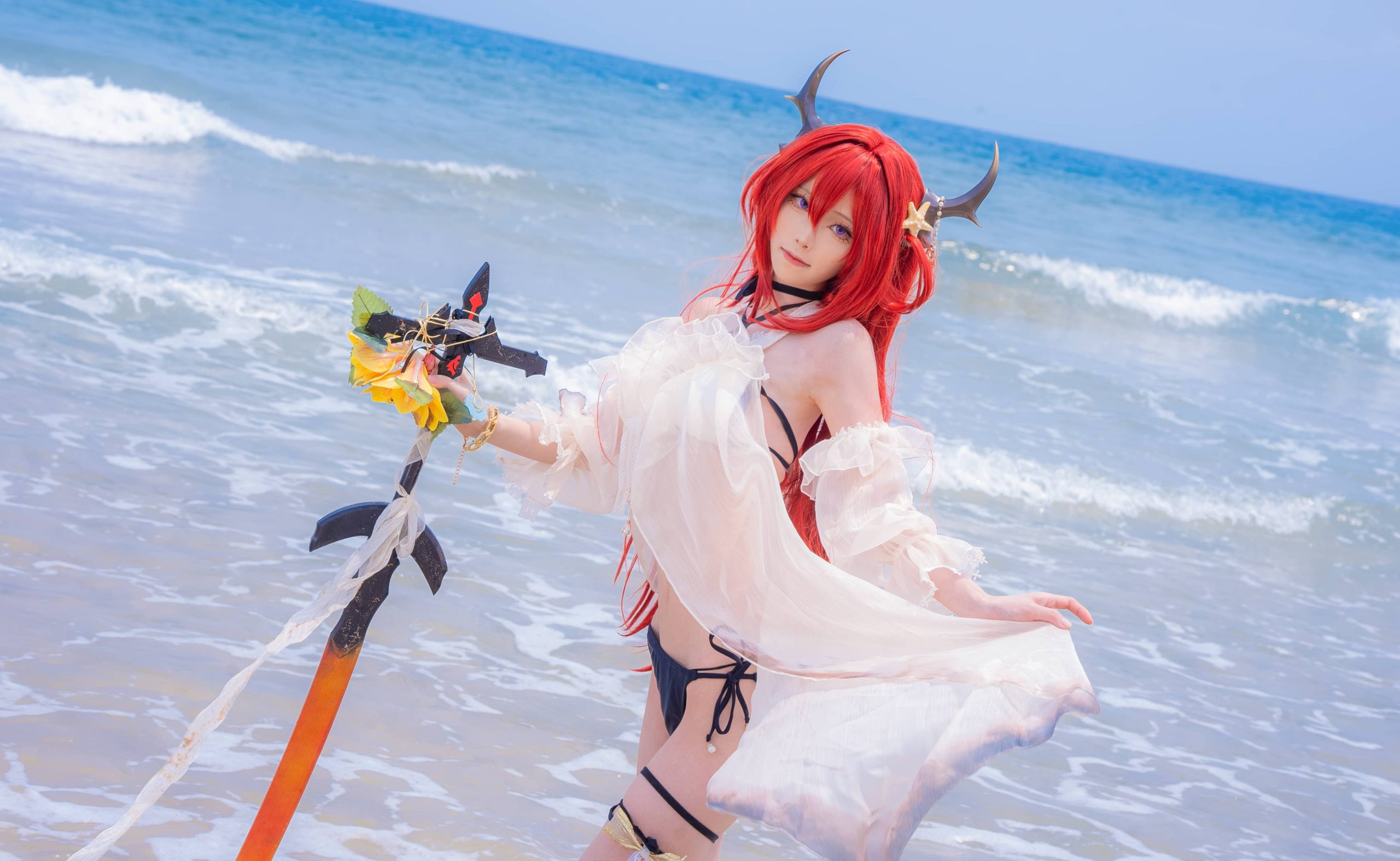9P坂坂白 史尔特尔泳装 Cosplay中国 次元岛NO.012_次元岛
