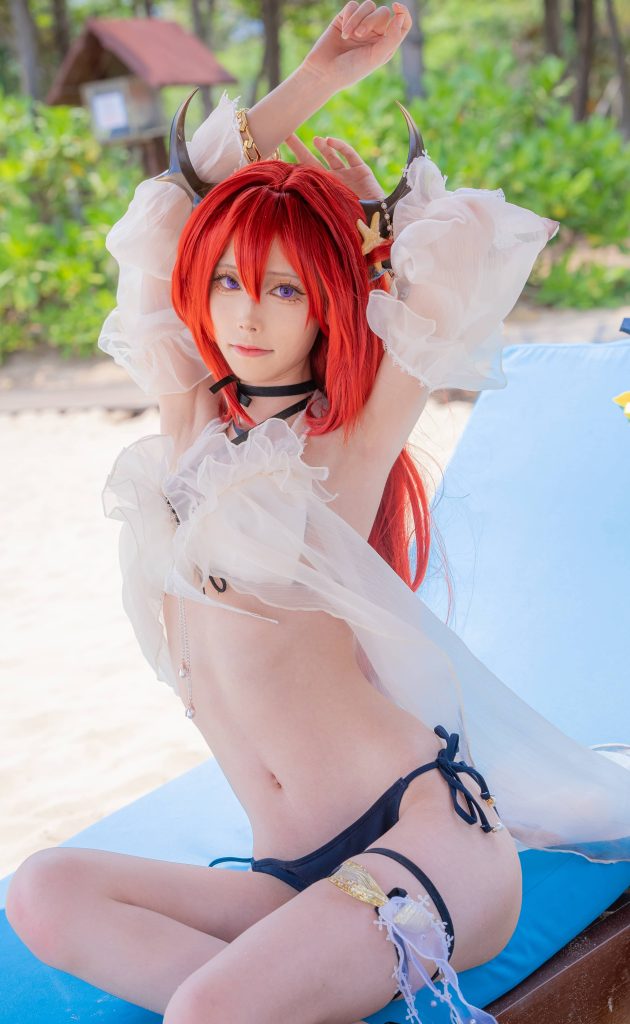 图片[3]_9P坂坂白 史尔特尔泳装 Cosplay中国 次元岛NO.012_次元岛