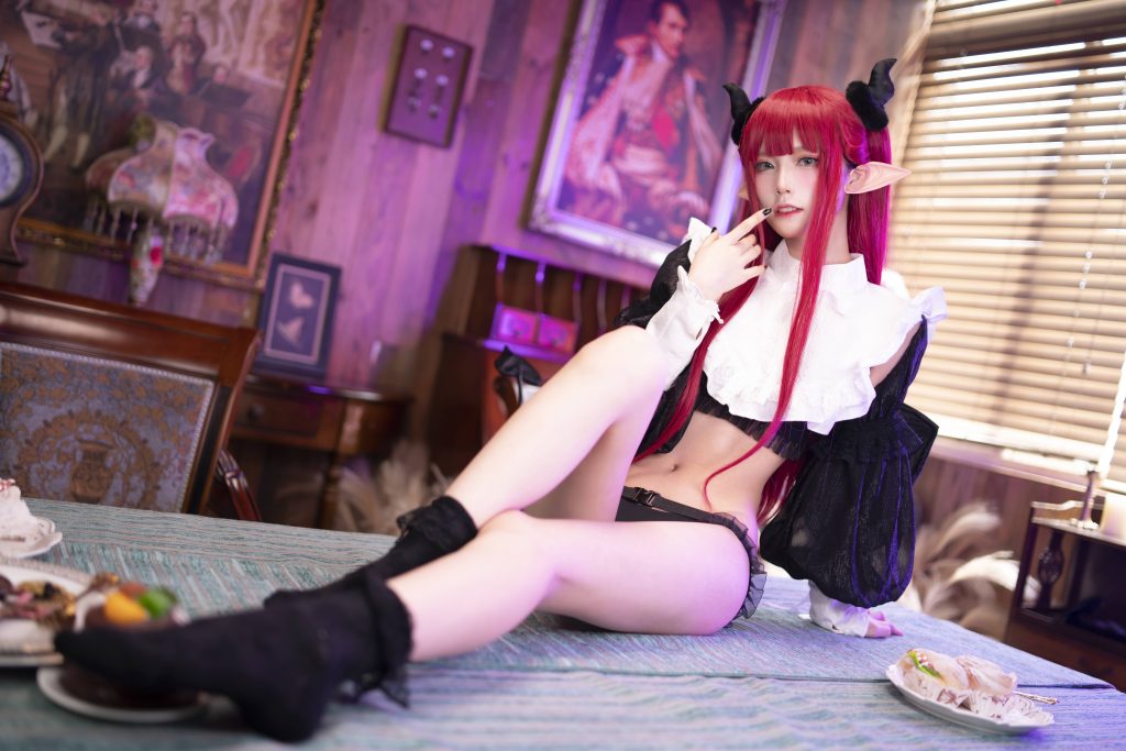 图片[4]_16P坂坂白 喜多川海梦魅魔 Cosplay中国NO.009_次元岛