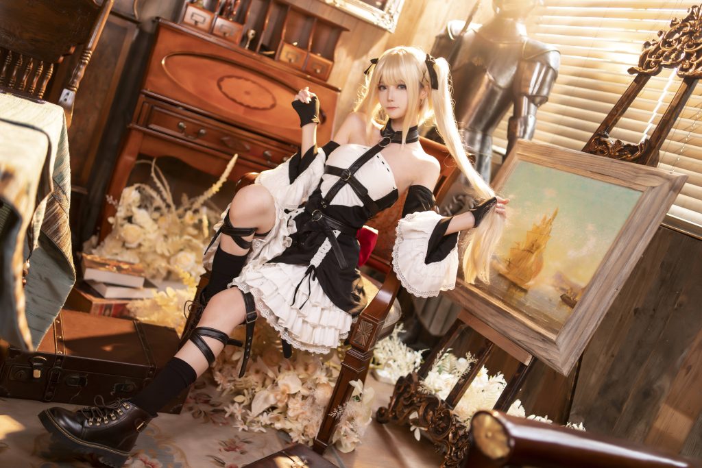 图片[1]_9P坂坂白 玛丽萝丝 Cosplay中国NO.006_次元岛