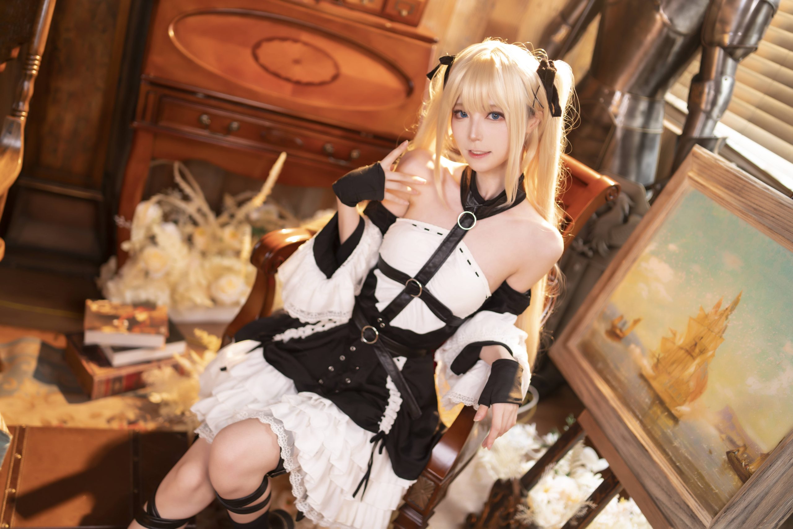 9P坂坂白 玛丽萝丝 Cosplay中国NO.006_次元岛