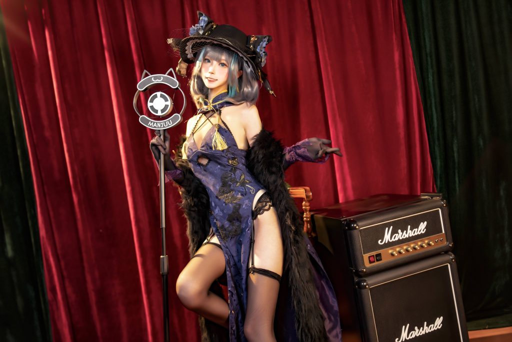 图片[1]_9P坂坂白 柴郡旗袍 中国Cosplay门户网站NO.003_次元岛