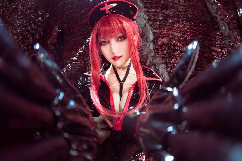 72PNatsuko夏夏子 玛奇玛护士 cosplay二次元NO.077_次元岛