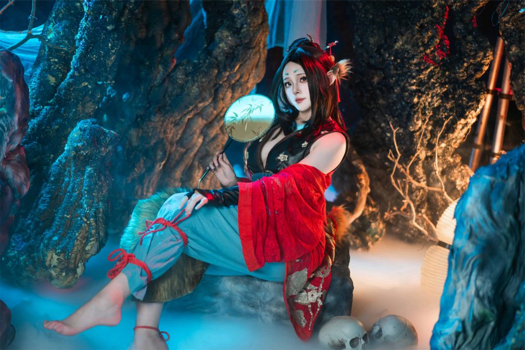图片[1]_76PNatsuko夏夏子 黑神话悟空 萍萍 cosplay图片NO.076_次元岛