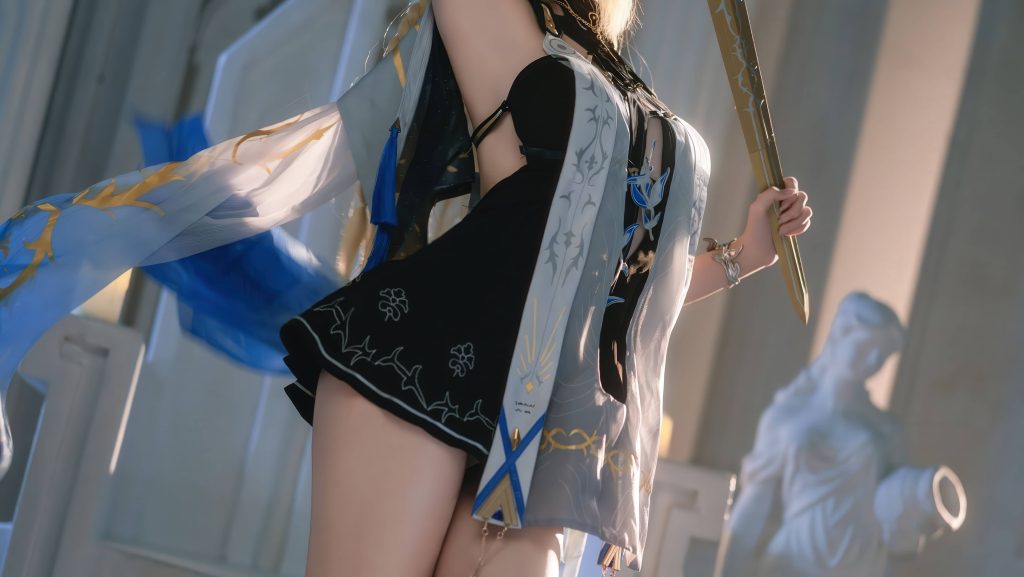 图片[1]_134P+4视频阿薰kaOri 卡提希娅 cosplay图片NO.047_次元岛