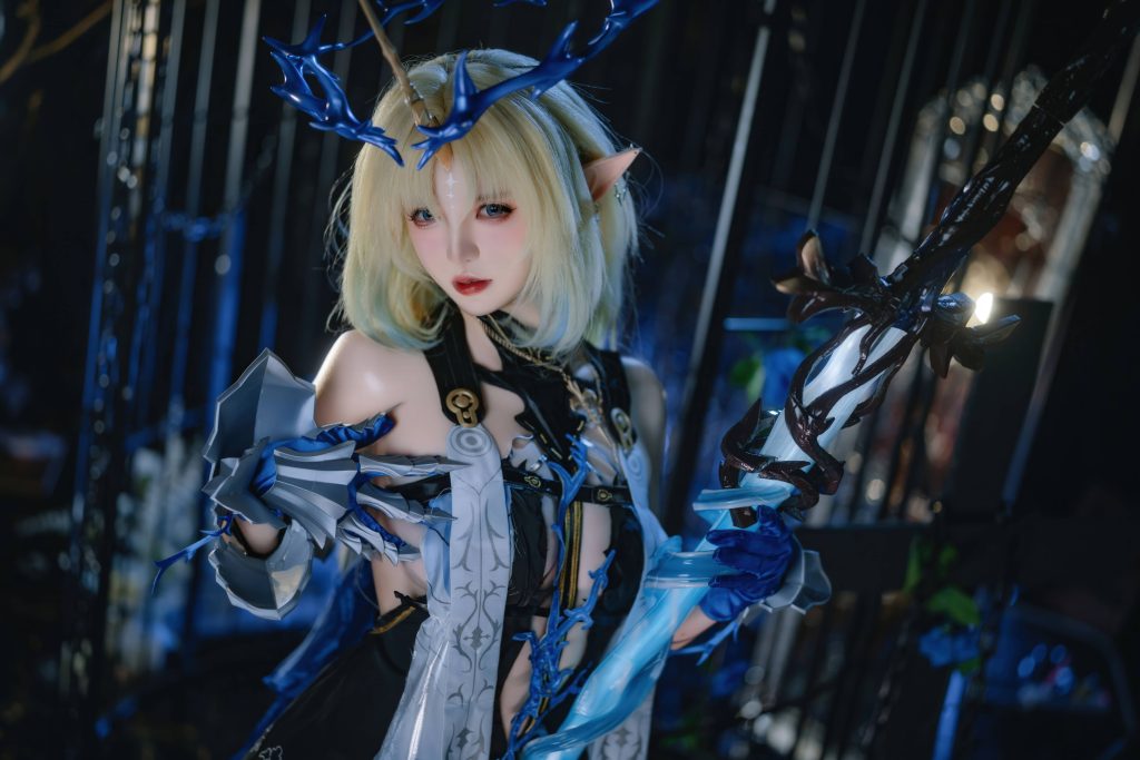 图片[3]_130P+10视频阿薰kaOri 芙露德莉斯 cosplay图片NO.048_次元岛