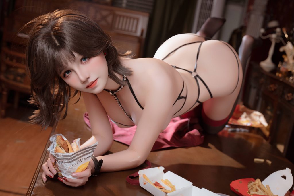 图片[3]_172P+13视频阿薰kaOri 围裙下的秘密 高清美女图片NO.046_次元岛